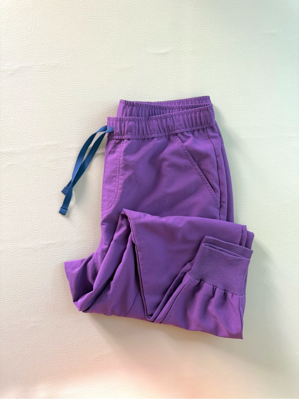 Figs Men’s Tansen Joggers Scrub Pants Purple Medium mxxsw2004 Technical Collec